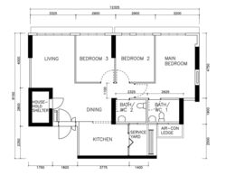 Blk 25A Saint George's Towers (Kallang/Whampoa), HDB 4 Rooms #596373911